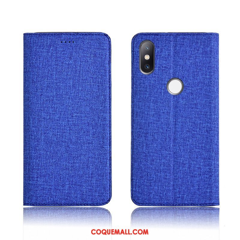 Étui Xiaomi Mi Mix 3 Tout Compris Lin Petit, Coque Xiaomi Mi Mix 3 Silicone Téléphone Portable Beige