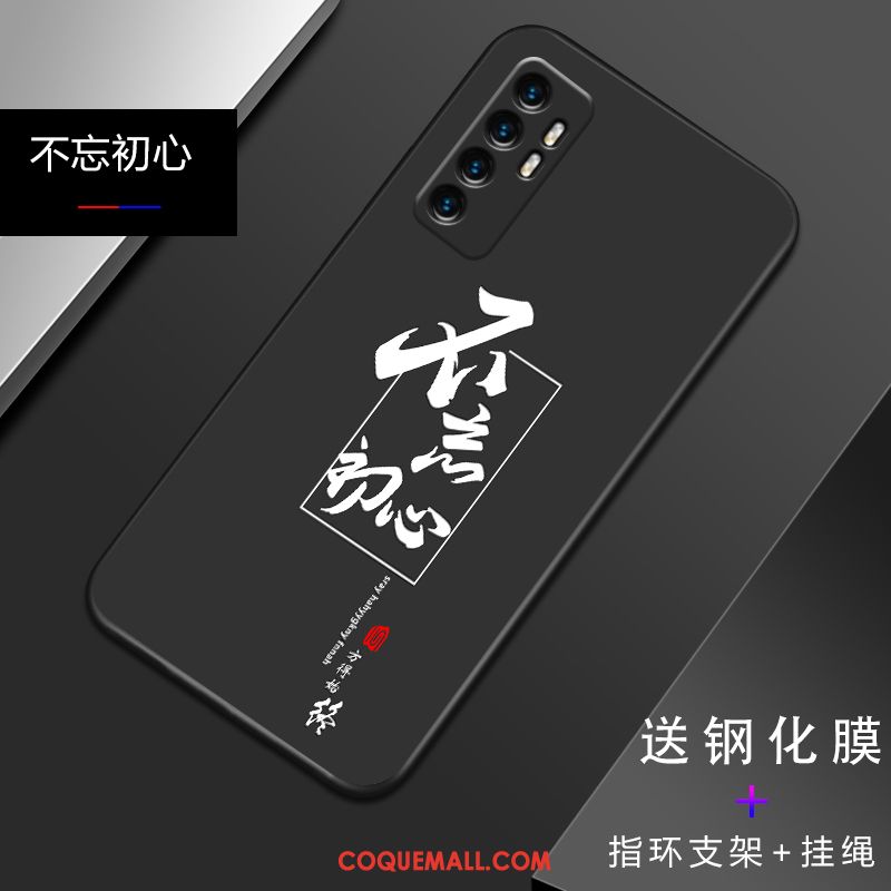 Étui Xiaomi Mi Note 10 Lite Créatif Personnalité Jeunesse, Coque Xiaomi Mi Note 10 Lite Tout Compris Téléphone Portable Beige