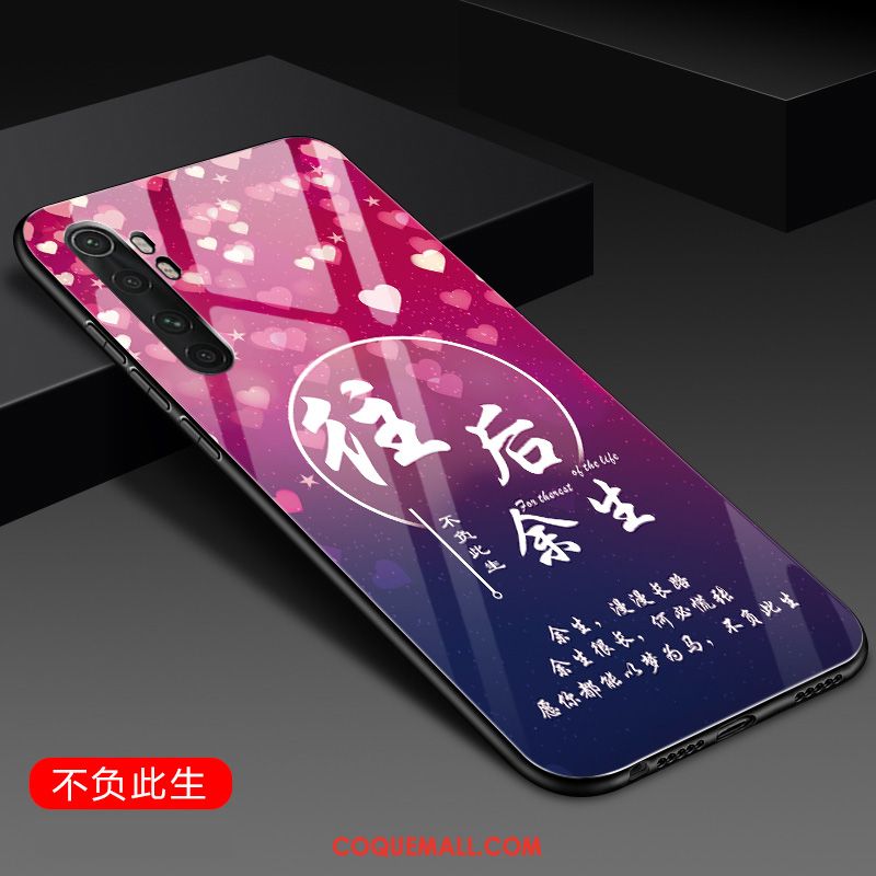 Étui Xiaomi Mi Note 10 Lite Incassable Silicone Jeunesse, Coque Xiaomi Mi Note 10 Lite Téléphone Portable Petit Beige