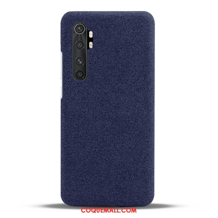 Étui Xiaomi Mi Note 10 Lite Jeunesse Gris Personnalité, Coque Xiaomi Mi Note 10 Lite Petit Carte Beige