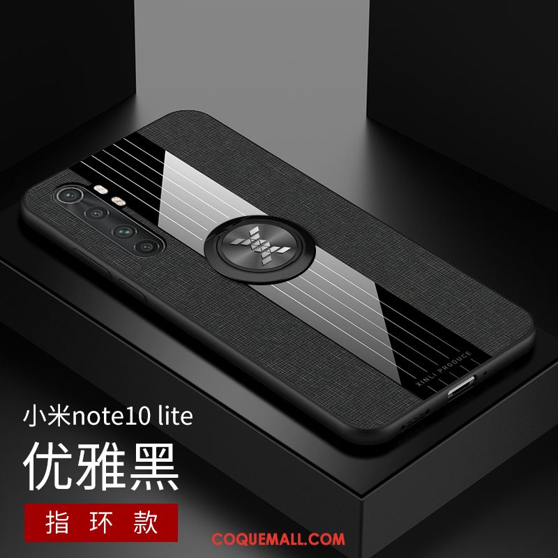 Étui Xiaomi Mi Note 10 Lite Personnalité Incassable Petit, Coque Xiaomi Mi Note 10 Lite Pu Ballon Beige