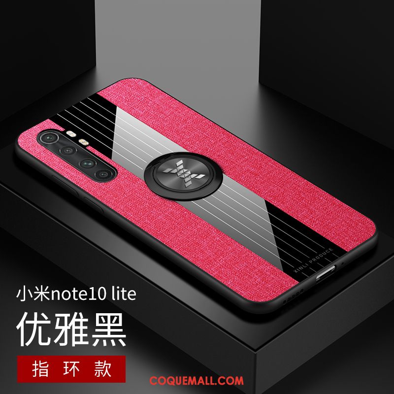 Étui Xiaomi Mi Note 10 Lite Personnalité Incassable Petit, Coque Xiaomi Mi Note 10 Lite Pu Ballon Beige
