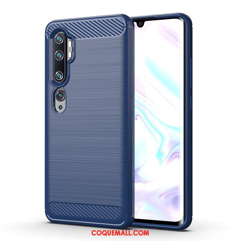 Étui Xiaomi Mi Note 10 Petit Téléphone Portable Gris, Coque Xiaomi Mi Note 10 Beige