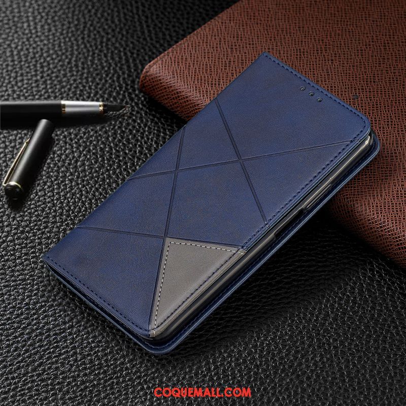 Étui Xiaomi Mi Note 10 Protection Automatique Téléphone Portable, Coque Xiaomi Mi Note 10 Rouge Tout Compris Beige