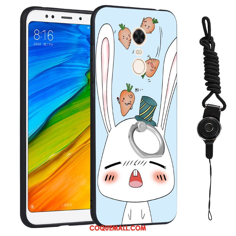 Étui Xiaomi Redmi 5 Charmant Dessin Animé Difficile, Coque Xiaomi Redmi 5 Petit Protection Beige