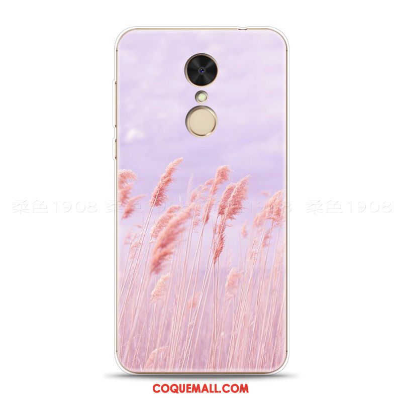 Étui Xiaomi Redmi 5 Fluide Doux Rouge Téléphone Portable, Coque Xiaomi Redmi 5 Art Vert Beige