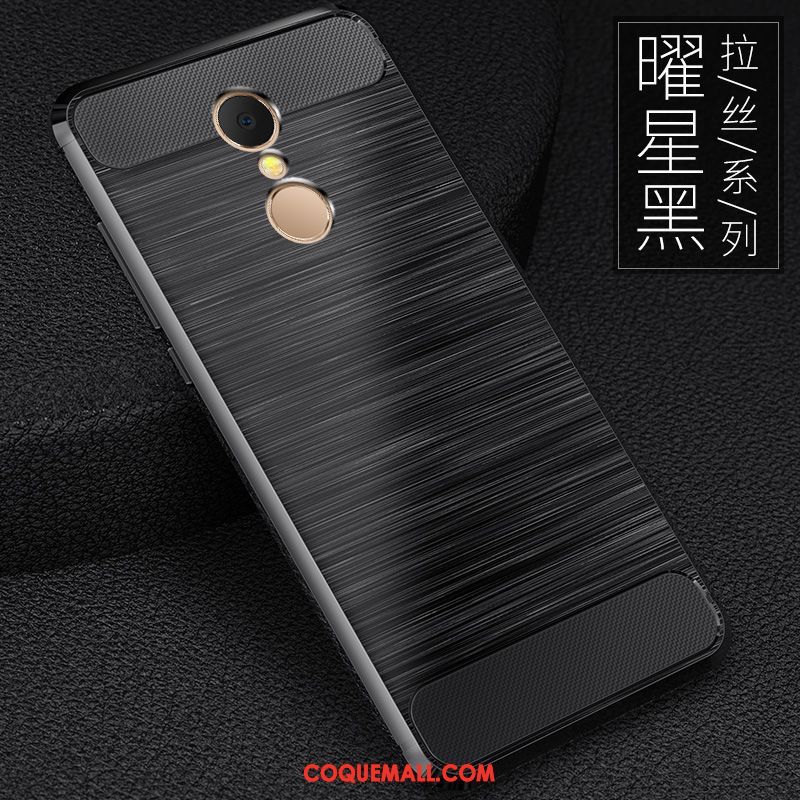 Étui Xiaomi Redmi 5 Incassable Délavé En Daim Business, Coque Xiaomi Redmi 5 Créatif Fluide Doux Beige