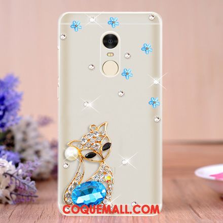 Étui Xiaomi Redmi 5 Incassable Protection Tendance, Coque Xiaomi Redmi 5 Téléphone Portable Strass Beige