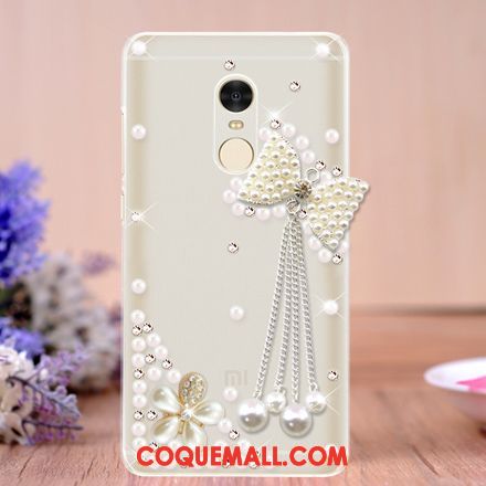 Étui Xiaomi Redmi 5 Incassable Protection Tendance, Coque Xiaomi Redmi 5 Téléphone Portable Strass Beige