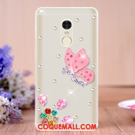 Étui Xiaomi Redmi 5 Incassable Protection Tendance, Coque Xiaomi Redmi 5 Téléphone Portable Strass Beige