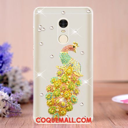 Étui Xiaomi Redmi 5 Incassable Protection Tendance, Coque Xiaomi Redmi 5 Téléphone Portable Strass Beige