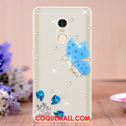 Étui Xiaomi Redmi 5 Incassable Protection Tendance, Coque Xiaomi Redmi 5 Téléphone Portable Strass Beige