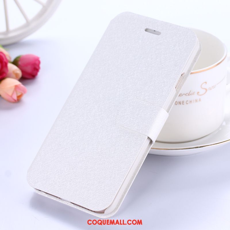 Étui Xiaomi Redmi 5 Nouveau Étui En Cuir Rose, Coque Xiaomi Redmi 5 Téléphone Portable Incassable Beige