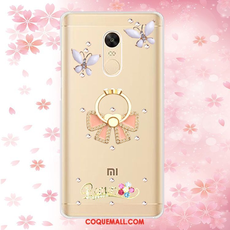 Étui Xiaomi Redmi 5 Plus Anneau Support Tendance, Coque Xiaomi Redmi 5 Plus Blanc Téléphone Portable Beige