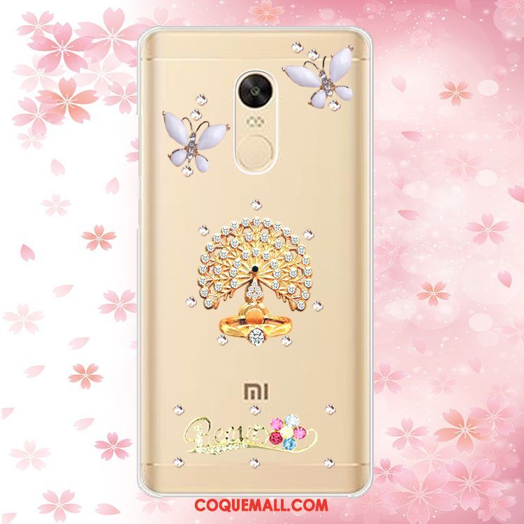 Étui Xiaomi Redmi 5 Plus Anneau Support Tendance, Coque Xiaomi Redmi 5 Plus Blanc Téléphone Portable Beige