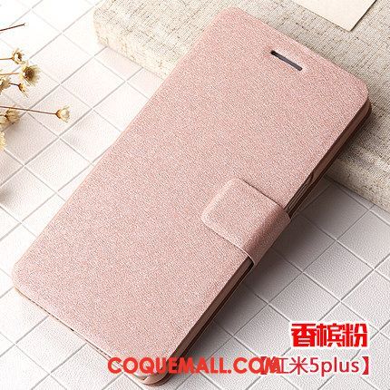 Étui Xiaomi Redmi 5 Plus Bleu Protection Incassable, Coque Xiaomi Redmi 5 Plus Téléphone Portable Nouveau Beige