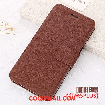 Étui Xiaomi Redmi 5 Plus Bleu Protection Incassable, Coque Xiaomi Redmi 5 Plus Téléphone Portable Nouveau Beige