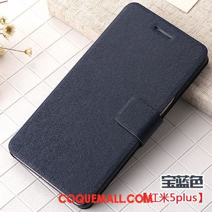 Étui Xiaomi Redmi 5 Plus Bleu Protection Incassable, Coque Xiaomi Redmi 5 Plus Téléphone Portable Nouveau Beige