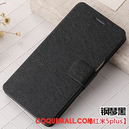 Étui Xiaomi Redmi 5 Plus Bleu Protection Incassable, Coque Xiaomi Redmi 5 Plus Téléphone Portable Nouveau Beige