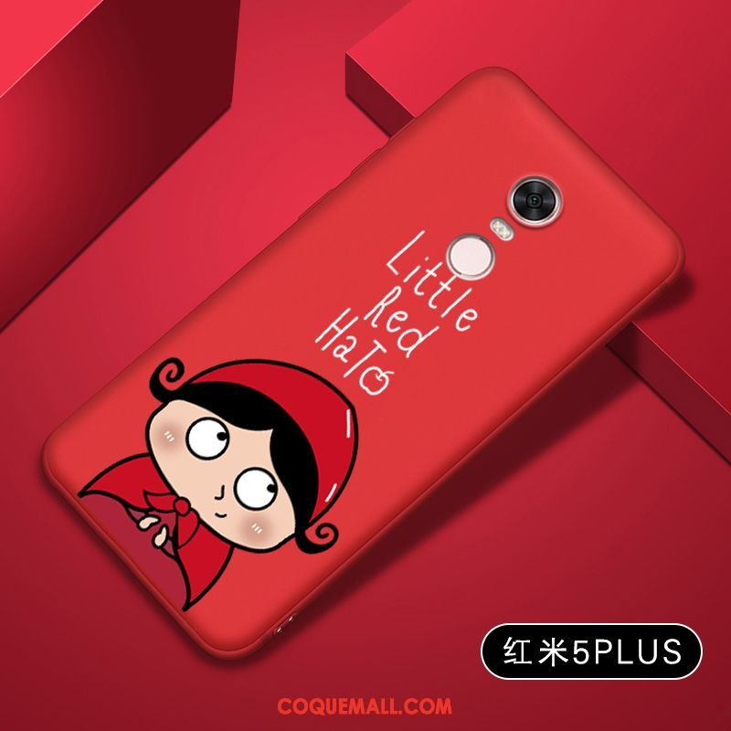 Étui Xiaomi Redmi 5 Plus Charmant Tout Compris Téléphone Portable, Coque Xiaomi Redmi 5 Plus Tendance Silicone Beige