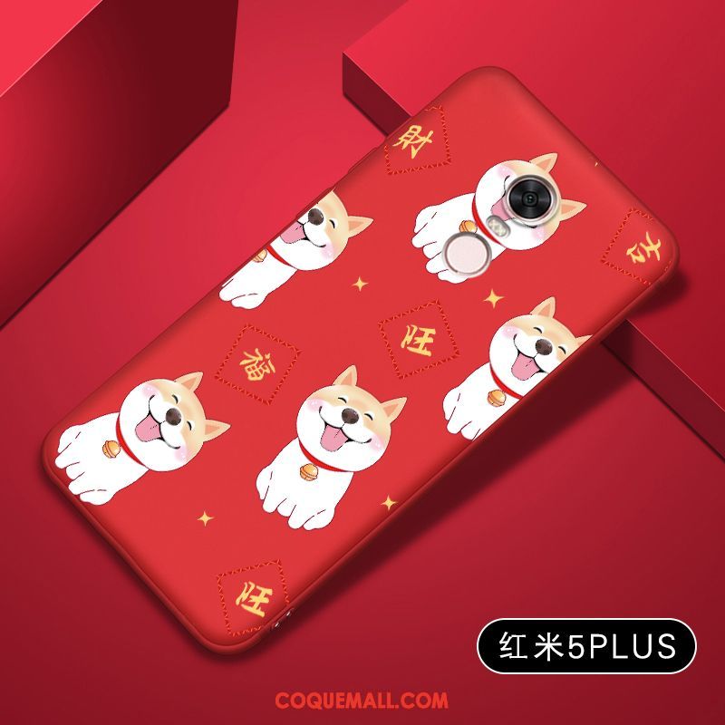 Étui Xiaomi Redmi 5 Plus Charmant Tout Compris Téléphone Portable, Coque Xiaomi Redmi 5 Plus Tendance Silicone Beige