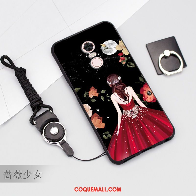 Étui Xiaomi Redmi 5 Plus Incassable Téléphone Portable Bleu, Coque Xiaomi Redmi 5 Plus Rouge Fluide Doux Beige