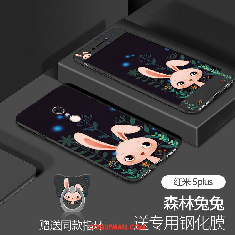 Étui Xiaomi Redmi 5 Plus Incassable Téléphone Portable Silicone, Coque Xiaomi Redmi 5 Plus Protection Personnalité Beige