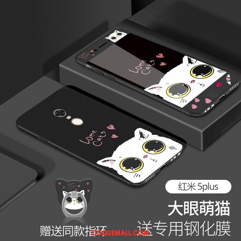 Étui Xiaomi Redmi 5 Plus Incassable Téléphone Portable Silicone, Coque Xiaomi Redmi 5 Plus Protection Personnalité Beige