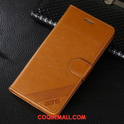 Étui Xiaomi Redmi 5 Plus Protection Incassable Rouge, Coque Xiaomi Redmi 5 Plus Étui En Cuir Silicone Beige