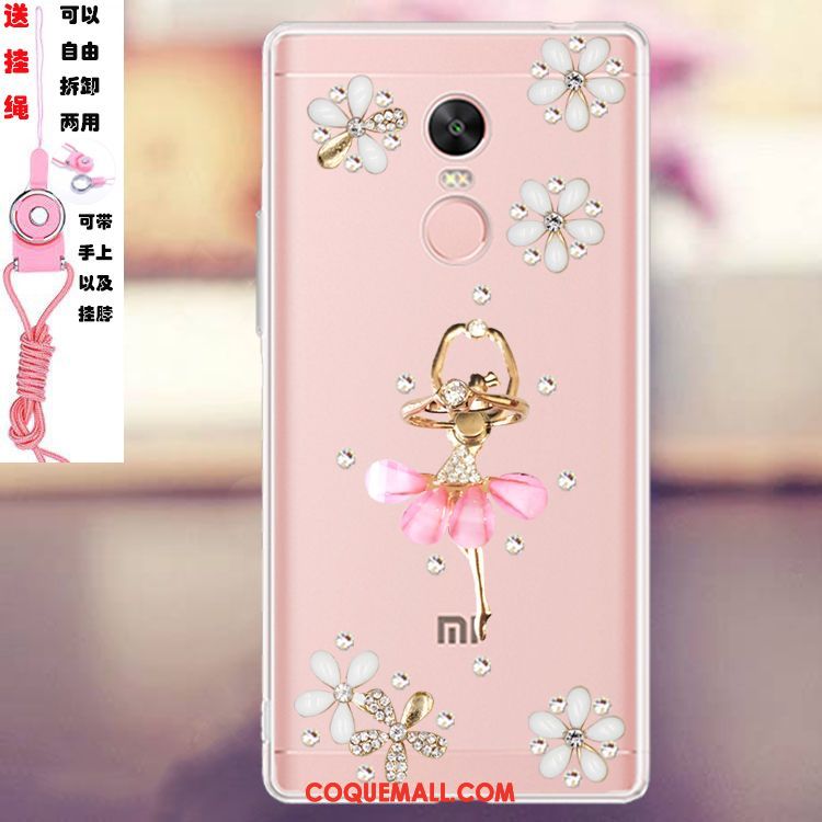 Étui Xiaomi Redmi 5 Plus Protection Petit Rose, Coque Xiaomi Redmi 5 Plus Téléphone Portable Rouge Beige