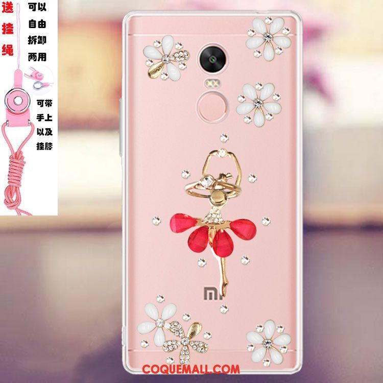 Étui Xiaomi Redmi 5 Plus Protection Petit Rose, Coque Xiaomi Redmi 5 Plus Téléphone Portable Rouge Beige