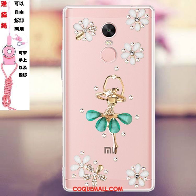 Étui Xiaomi Redmi 5 Plus Protection Petit Rose, Coque Xiaomi Redmi 5 Plus Téléphone Portable Rouge Beige