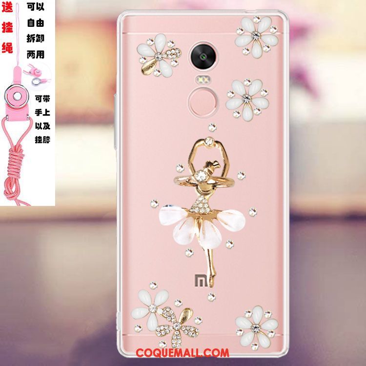 Étui Xiaomi Redmi 5 Plus Protection Petit Rose, Coque Xiaomi Redmi 5 Plus Téléphone Portable Rouge Beige