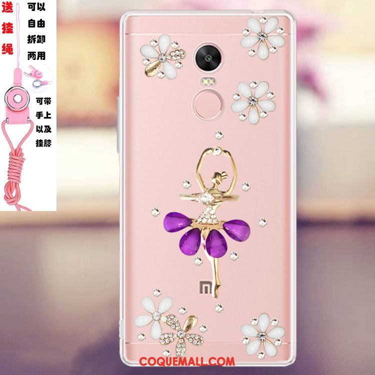 Étui Xiaomi Redmi 5 Plus Protection Petit Rose, Coque Xiaomi Redmi 5 Plus Téléphone Portable Rouge Beige