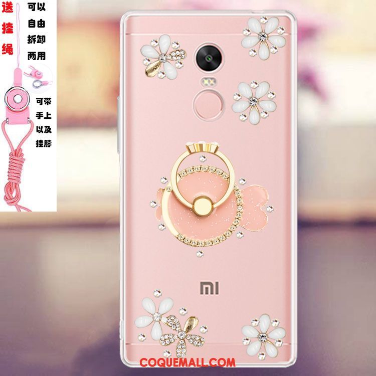 Étui Xiaomi Redmi 5 Plus Protection Petit Rose, Coque Xiaomi Redmi 5 Plus Téléphone Portable Rouge Beige