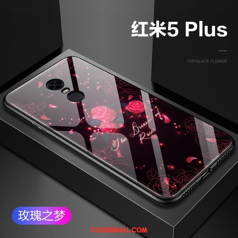 Étui Xiaomi Redmi 5 Plus Tout Compris Petit Créatif, Coque Xiaomi Redmi 5 Plus Tendance Très Mince Beige