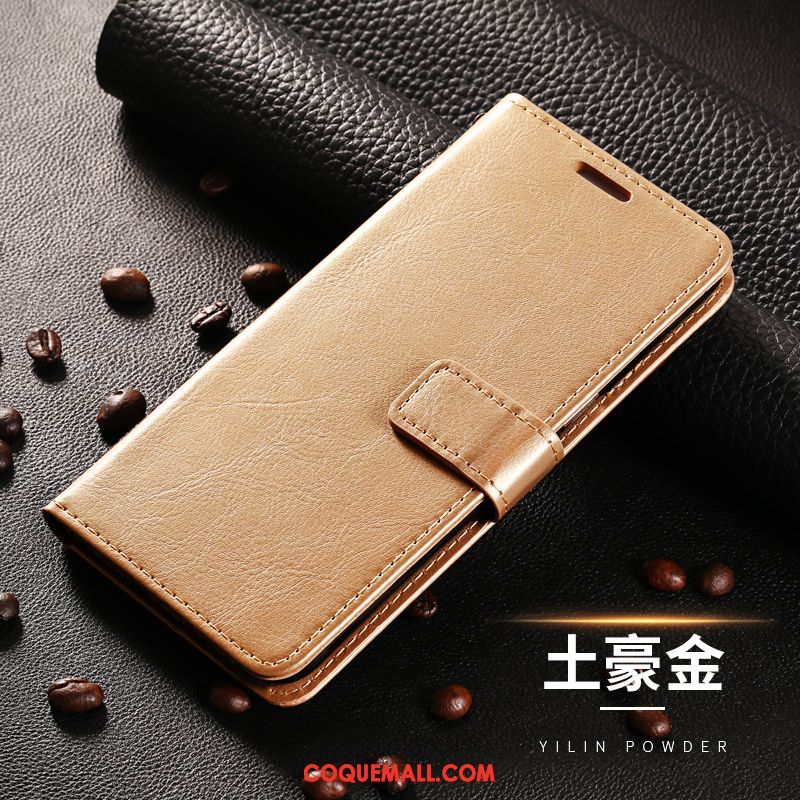 Étui Xiaomi Redmi 5 Plus Tout Compris Rouge Étui En Cuir, Coque Xiaomi Redmi 5 Plus Incassable Clamshell Beige