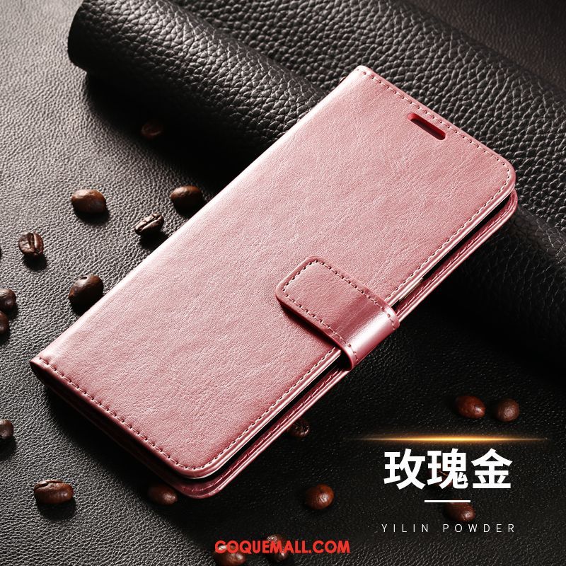 Étui Xiaomi Redmi 5 Plus Tout Compris Rouge Étui En Cuir, Coque Xiaomi Redmi 5 Plus Incassable Clamshell Beige