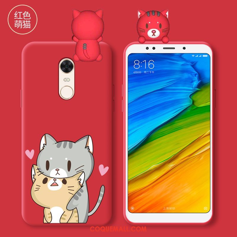 Étui Xiaomi Redmi 5 Plus Tout Compris Tendance Nouveau, Coque Xiaomi Redmi 5 Plus Silicone Fluide Doux Beige