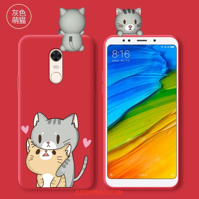 Étui Xiaomi Redmi 5 Plus Tout Compris Tendance Nouveau, Coque Xiaomi Redmi 5 Plus Silicone Fluide Doux Beige