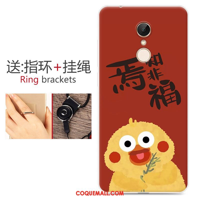 Étui Xiaomi Redmi 5 Tout Compris Noir Incassable, Coque Xiaomi Redmi 5 Protection Téléphone Portable Beige