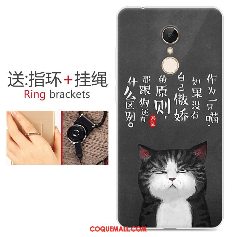 Étui Xiaomi Redmi 5 Tout Compris Noir Incassable, Coque Xiaomi Redmi 5 Protection Téléphone Portable Beige