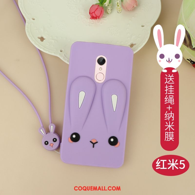 Étui Xiaomi Redmi 5 Tout Compris Rouge Protection, Coque Xiaomi Redmi 5 Incassable Silicone Beige