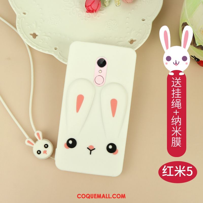 Étui Xiaomi Redmi 5 Tout Compris Rouge Protection, Coque Xiaomi Redmi 5 Incassable Silicone Beige