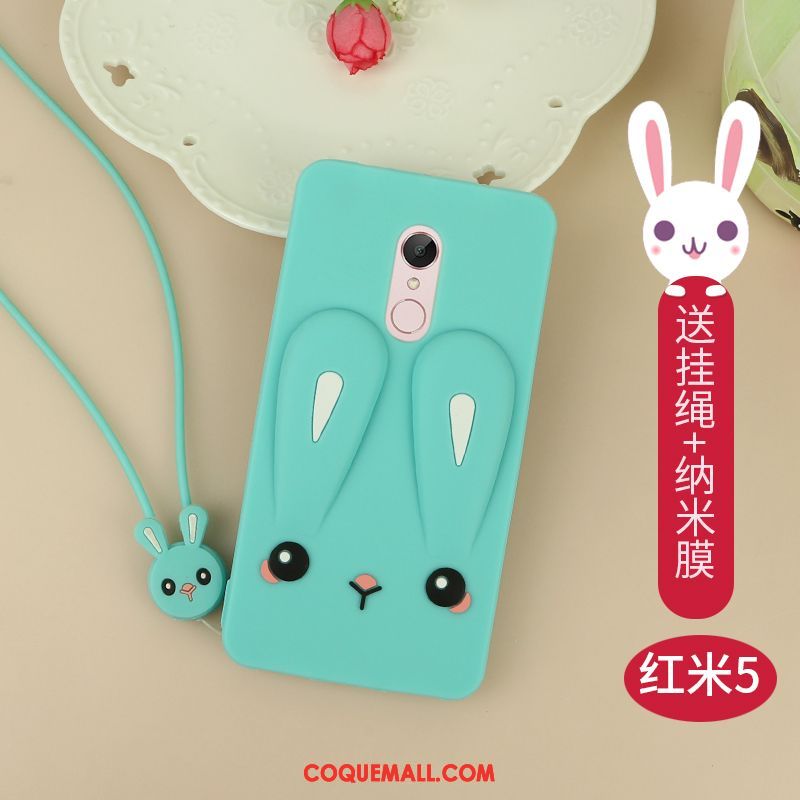 Étui Xiaomi Redmi 5 Tout Compris Rouge Protection, Coque Xiaomi Redmi 5 Incassable Silicone Beige