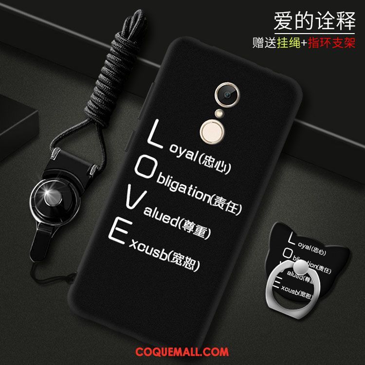 Étui Xiaomi Redmi 5 Tout Compris Téléphone Portable Pu, Coque Xiaomi Redmi 5 Créatif Fluide Doux Beige