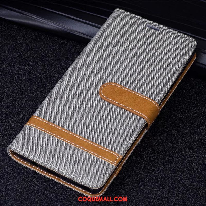 Étui Xiaomi Redmi 5 Étui En Cuir Téléphone Portable Petit, Coque Xiaomi Redmi 5 Violet Protection Beige