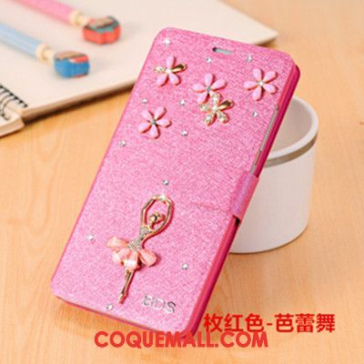 Étui Xiaomi Redmi 5 Étui En Cuir Téléphone Portable Rouge, Coque Xiaomi Redmi 5 Clamshell Incassable Beige