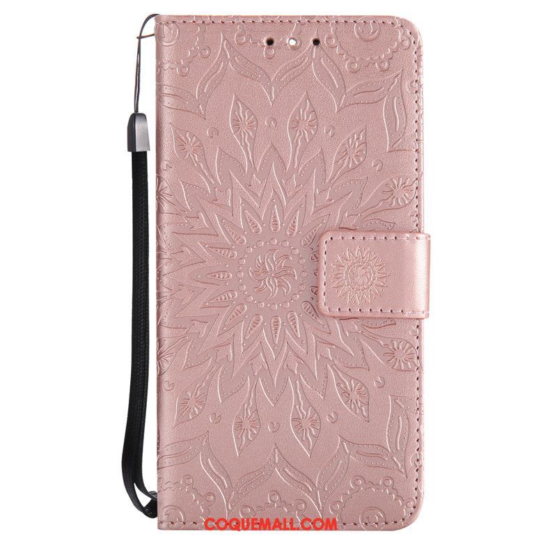 Étui Xiaomi Redmi 6 Incassable Fluide Doux Étui En Cuir, Coque Xiaomi Redmi 6 Clamshell Gris