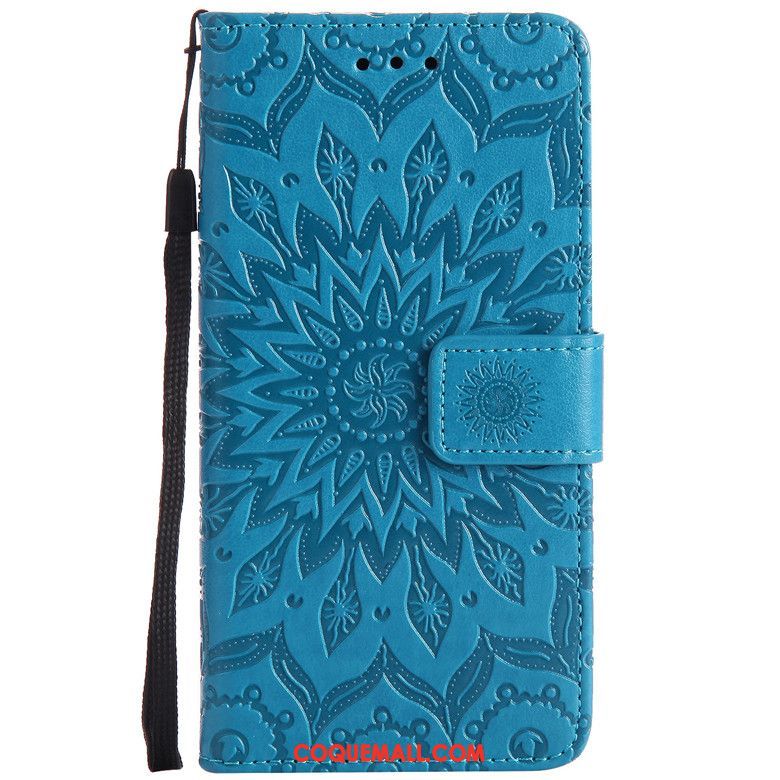 Étui Xiaomi Redmi 6 Incassable Fluide Doux Étui En Cuir, Coque Xiaomi Redmi 6 Clamshell Gris